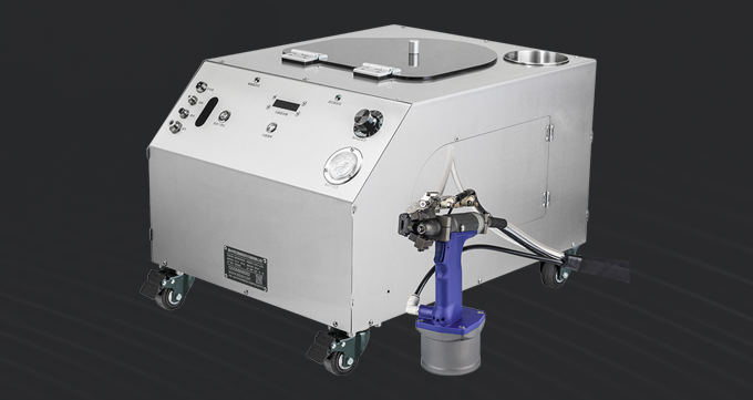 自动抽芯铆钉机